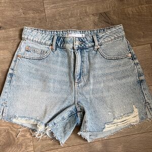 Garage Short Vintage Cut off Light Blue Jean Shorts